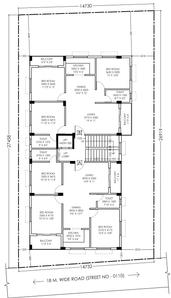 Project Image of 0.0 - 1475.0 Sq.ft 3 BHK Apartment for buy in Danish Shivam Co operative Housing Society