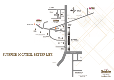 Project Image of 291.0 - 773.93 Sq.ft 1 BHK Apartment for buy in Tharwani Vedant Nakshatra M Phase 2