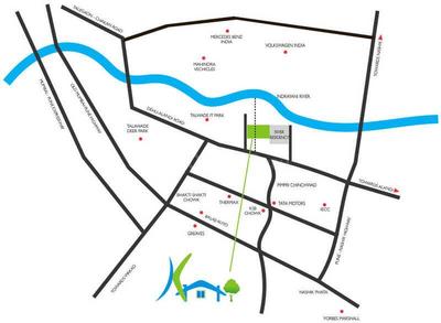 Project Image of 750 Sq.ft 2 BHK Apartment / Flat for sale in Chikhali for Rs. 5200000