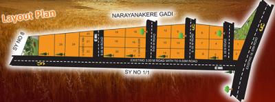 Project Image of 813.0 - 3810.0 Sq.ft Residential Plot Plot for buy in Sizzle Maybelle Block 2