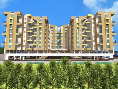 Project Image of 762.0 - 1025.0 Sq.ft 2 BHK Apartment for buy in Lohia Galore Park