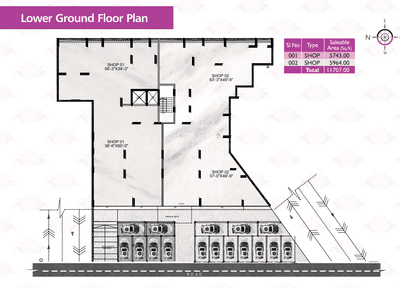 Project Image of 997.0 - 1644.0 Sq.ft 2 BHK Apartment for buy in Lotus Pranav