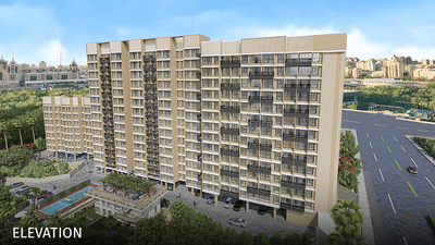 Project Image of 1105 Sq.ft 2 BHK Apartment / Flat for sale in Taloja for Rs. 5200000