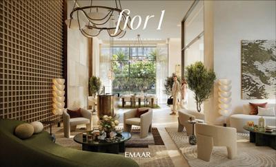 Project Image of 759.0 - 2972.0 Sq.ft 1 BHK Apartment for buy in Emaar Fior 1