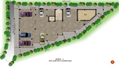 Project Image of 943.0 - 1667.0 Sq.ft 2 BHK Apartment for buy in Amaar Vrindavan Enclave