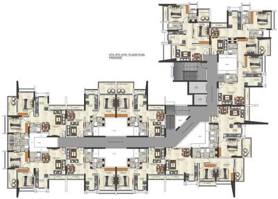 Project Image of 310.75 - 777.8 Sq.ft 1 BHK Apartment for buy in Thanekar Paradise