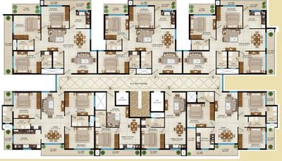 Project Image of 1776 Sq.ft 3 BHK Apartment / Flat for sale in Jivan Vihar for Rs. 7200000