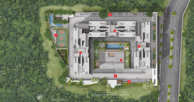 Project Image of 850 Sq.ft 2 BHK Apartment / Flat for sale in Dombivli East for Rs. 6500000