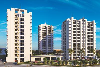 Project Image of 0.0 - 451.0 Sq.ft 1 BHK Apartment for buy in Rainbow Vatvriksha