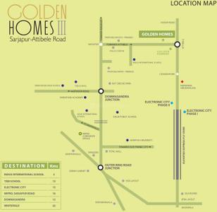 Project Image of 1688.0 - 3960.0 Sq.ft 3 BHK Villa for buy in Golden Homes III