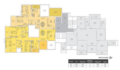 Project Image of 840.02 - 1781.0 Sq.ft 2 BHK Apartment for buy in Noble Niwas