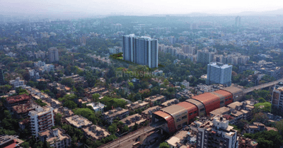 Project Image of 801.27 - 1555.29 Sq.ft 2 BHK Apartment for buy in Sarvatra