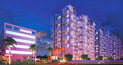 Project Image of 490.0 - 698.0 Sq.ft 1 BHK Apartment for buy in Bright Aristo