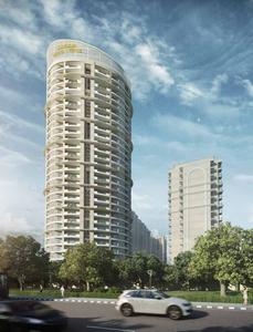 Project Image of 980.0 - 1895.0 Sq.ft 2 BHK Apartment for buy in Samridhi Grand Avenue Iconic Tower