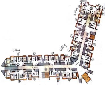 Project Image of 650 Sq.ft 1 BHK Apartment / Flat for sale in Kalyan West for Rs. 4800000