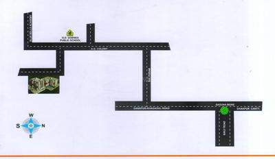 Project Image of 1200.0 - 1715.0 Sq.ft 3 BHK Apartment for buy in Rudra Ramesh Complex Block C