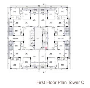 Project Image of 1106.96 - 1515.02 Sq.ft 3 BHK Apartment for buy in Swayam Gem