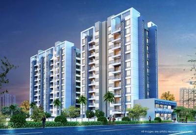 Project Image of 325.0 - 453.0 Sq.ft 1 BHK Apartment for buy in Sapphire Towers 1