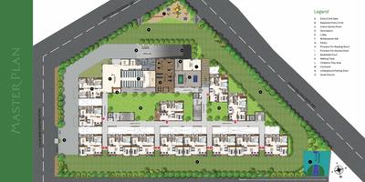 Project Image of 1101.0 - 1268.0 Sq.ft 2 BHK Apartment for buy in Reliance Courtyard
