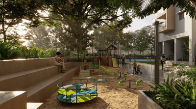 Project Image of 1360.02 - 2080.02 Sq.ft 2 BHK Apartment for buy in Vertex 33 West