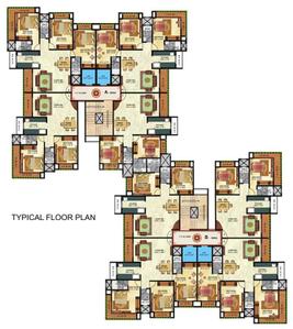Project Image of 1055.0 - 1315.0 Sq.ft 2 BHK Apartment for buy in Sanghvi Dev Darshan