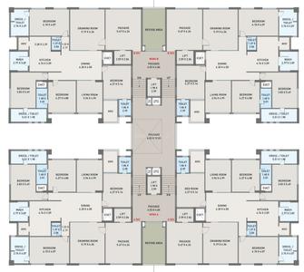 Project Image of 0.0 - 2649.54 Sq.ft 4 BHK Apartment for buy in Elixir