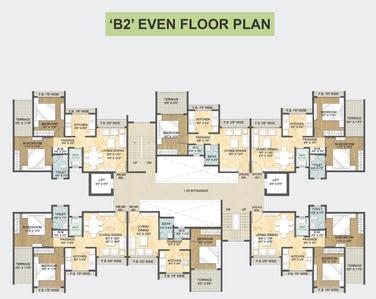 Project Image of 740.0 - 1110.0 Sq.ft 1 BHK Apartment for buy in Arihant Anmol