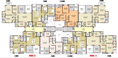 Project Image of 1605 Sq.ft 3 BHK Apartment / Flat for sale in Baner for Rs. 22000000