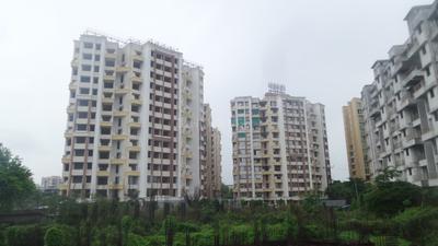 Project Image of 423.0 - 869.0 Sq.ft 1 BHK Apartment for buy in Kalyan Mangeshi Dazzle III