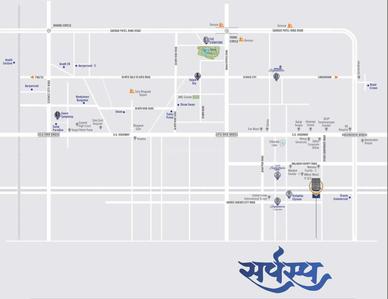 Project Image of 0.0 - 666.0 Sq.ft 1 BHK Apartment for buy in Sarvasva by Signature