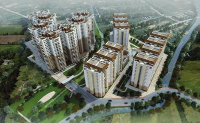 Project Image of 950.0 - 1740.0 Sq.ft 2 BHK Apartment for buy in Mantri Webcity