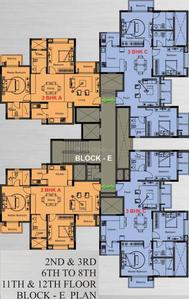 Project Image of 1260.0 - 2025.0 Sq.ft 2 BHK Apartment for buy in Nitesh Cape Cod