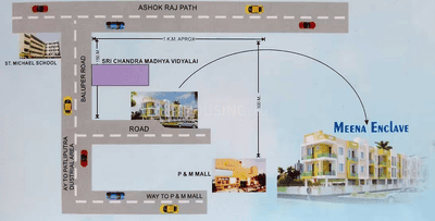 Project Image of 900.0 - 1165.0 Sq.ft 2 BHK Apartment for buy in Budha Meena Enclave