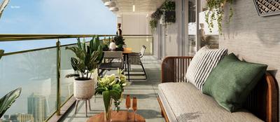 Project Image of 1800.0 - 2400.0 Sq.ft 3 BHK Apartment for buy in Assotech World Avenue 07