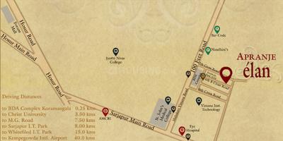 Project Image of 1861.0 - 3436.0 Sq.ft 3 BHK Apartment for buy in Apranje Elan