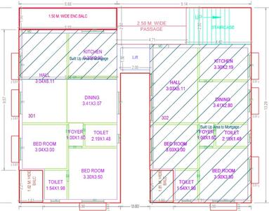 Project Image of 1134.0 - 1584.0 Sq.ft 2 BHK Apartment for buy in Sree Surya Grand