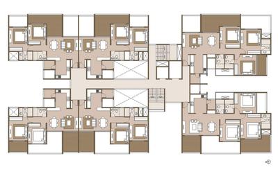 Project Image of 1073.0 - 1508.0 Sq.ft 2 BHK Apartment for buy in Palmtree Palm World One