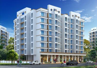 Project Image of 228.0 - 573.0 Sq.ft 1 RK Apartment for buy in AV Paramount Enclave Bldg No 4