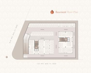 Project Image of 948.0 - 1132.0 Sq.ft 3 BHK Apartment for buy in Narayan Aria