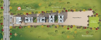Project Image of 888.0 - 1123.0 Sq.ft 2 BHK Apartment for buy in Icon Westwood Estates Phase II
