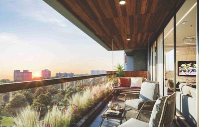 Project Image of 0.0 - 1966.03 Sq.ft 4 BHK Apartment for buy in Radhe Kalhar Greens