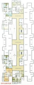 Project Image of 582.0 - 871.0 Sq.ft 1 BHK Apartment for buy in Shree Sriroz Paradise
