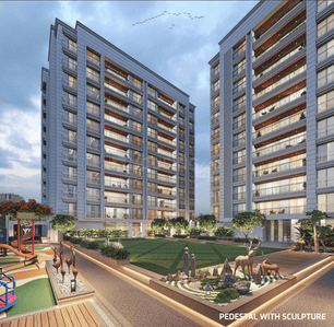 Project Image of 1140.54 - 1674.97 Sq.ft 3 BHK Apartment for buy in Real Antriksh