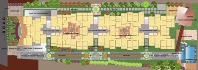 Project Image of 1110.0 - 1480.0 Sq.ft 2 BHK Apartment for buy in Vijaya Real Home Stylish Apartment