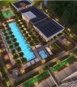 Project Image of 780.38 - 1114.06 Sq.ft 2 BHK Apartment for buy in Kumar Parc Residences A2