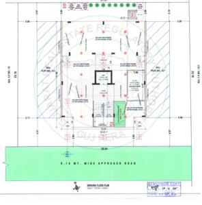 Project Image of 0.0 - 860.25 Sq.ft 3 BHK Apartment for buy in Jalaram Paarijat Greens