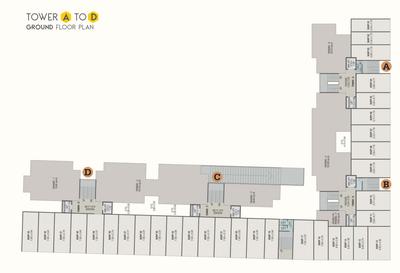 Project Image of 351.23 - 731.0 Sq.ft 1 BHK Apartment for buy in Koriya Kishan Ambrosia