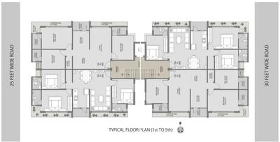 Project Image of 0.0 - 805.57 Sq.ft 3 BHK Apartment for buy in Shanti Structure Shantivan