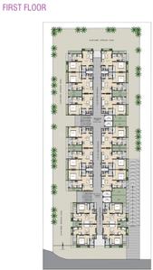 Project Image of 379.1 - 460.91 Sq.ft 1 BHK Apartment for buy in Madhuram Glory