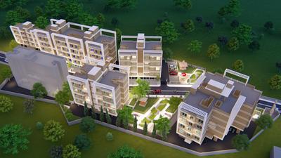 Project Image of 313.98 - 535.07 Sq.ft 1 BHK Apartment for buy in Meera Park